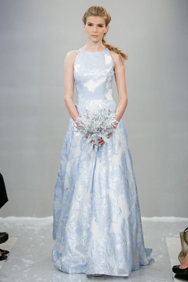 abito da sposa disney frozen