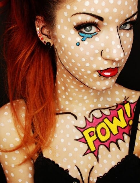 halloween make up 2