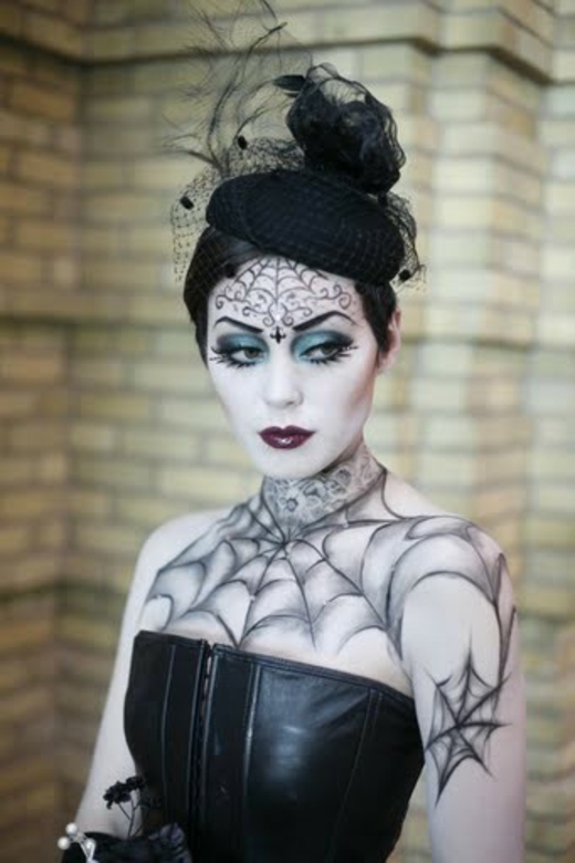 make up halloween 2014