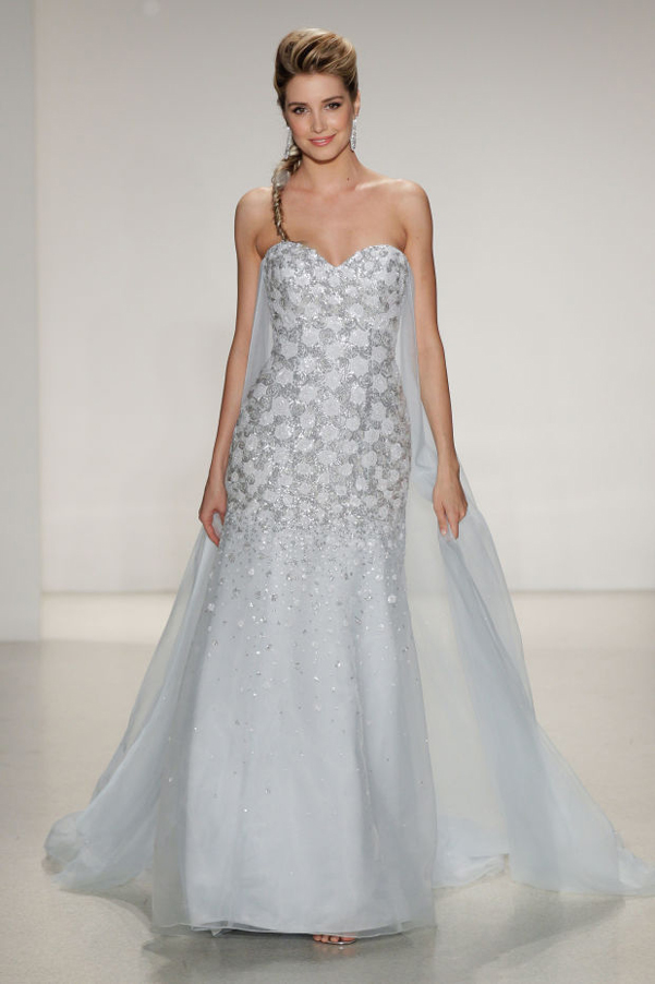wedding dress elsa frozen