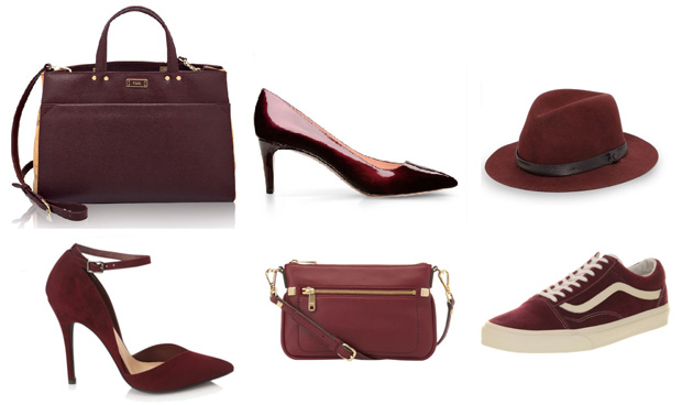 accessori coor marsala