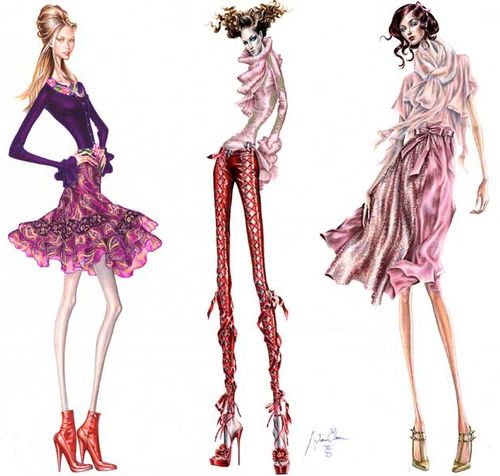 fashion illustration