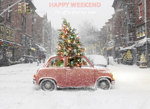 happy christmas weekend
