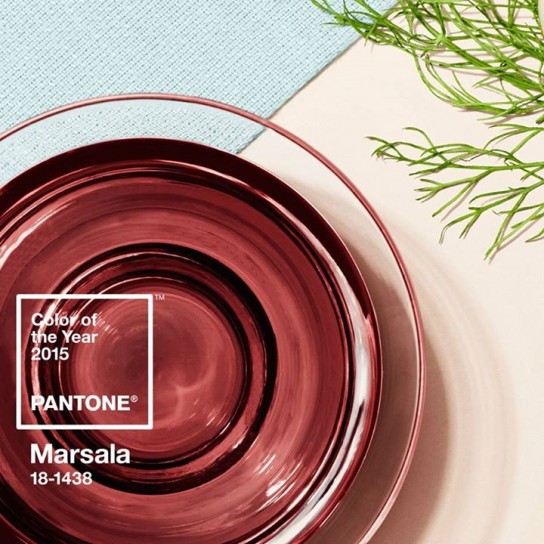 marsala colore pantone 2015
