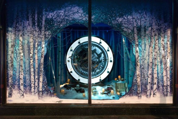 vetrine di natale 2014 harrods 10
