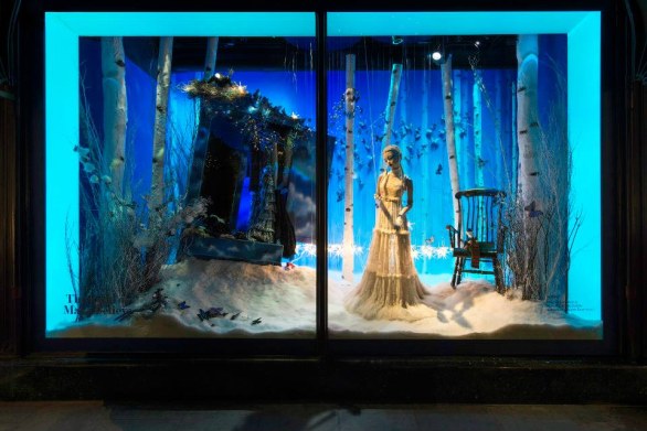 vetrine di natale 2014 harrods 12