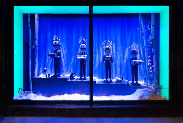 vetrine di natale 2014 harrods 7