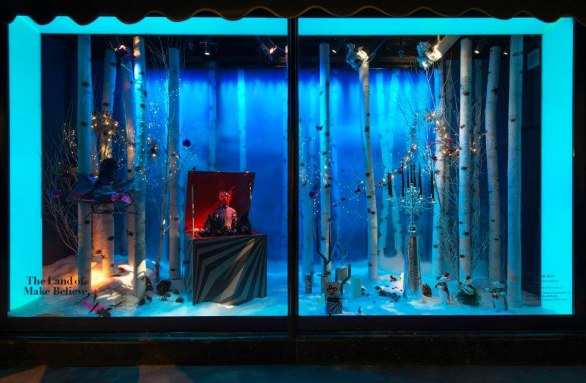 vetrine di natale 2014 harrods 8