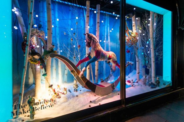 vetrine di natale 2014 harrods 9
