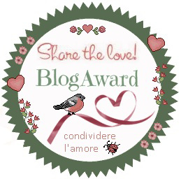 award CONDIVIDERE L'AMORE