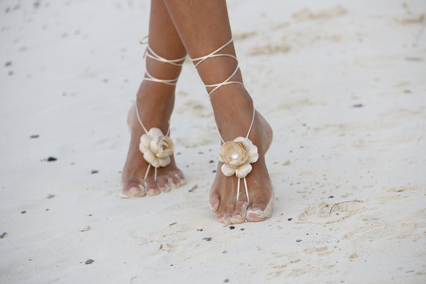 barefoot wedding 14