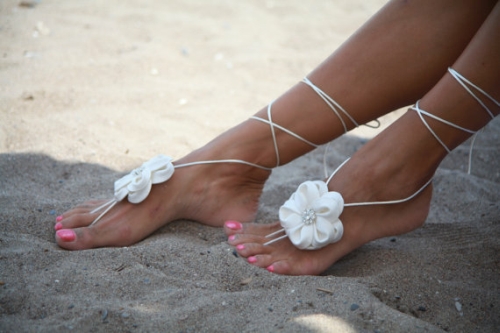 barefoot wedding 3