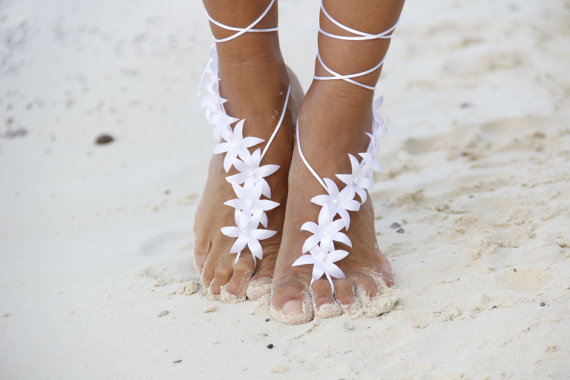 barefoot wedding 4