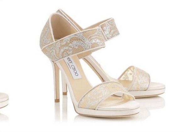 jimmy choo scarpe sposa 2015