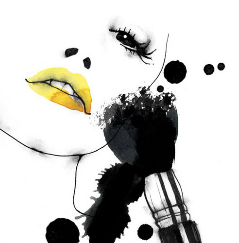 MAKE UP ILLUSTRATION