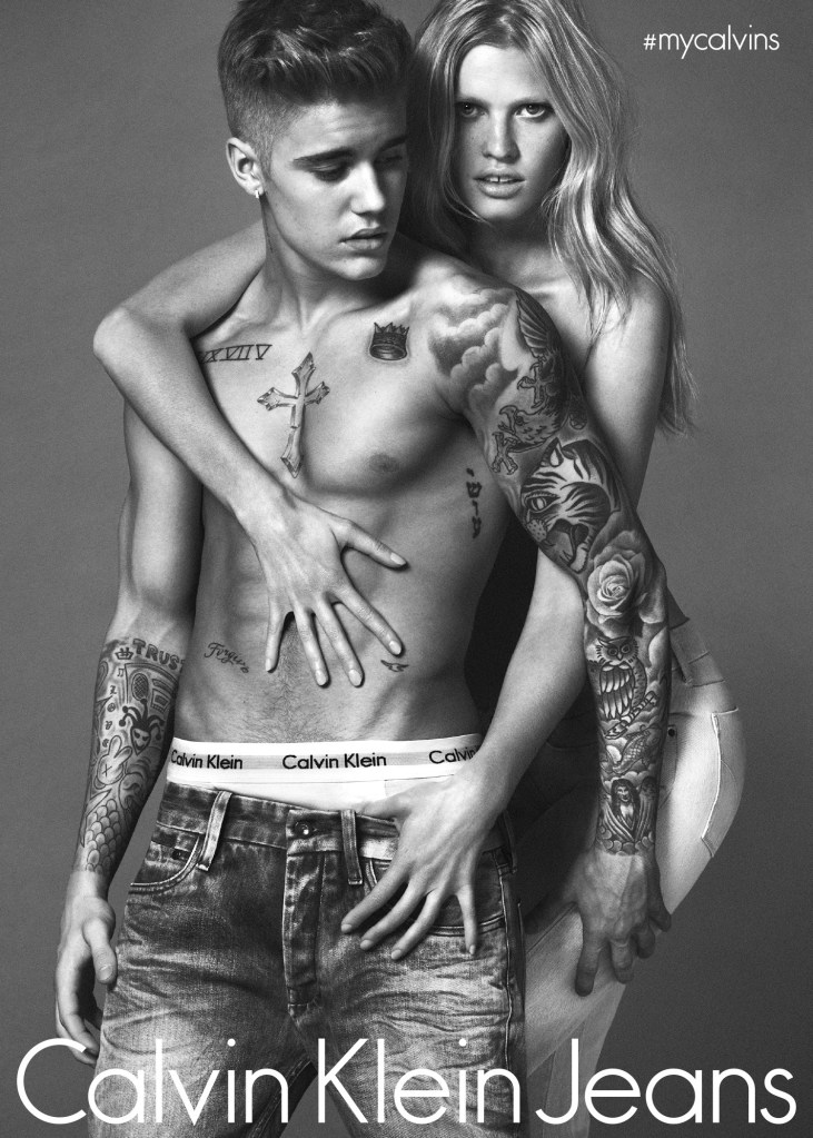 my calvins justin biener lara stone campagna 2015