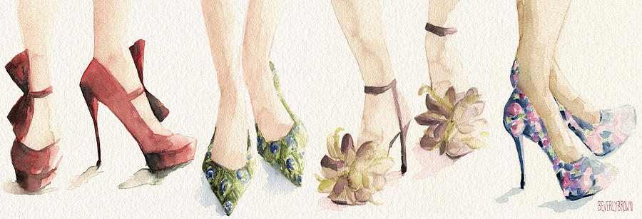 SHOES ILLUSTRATION