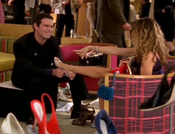 carrie shopping shoes