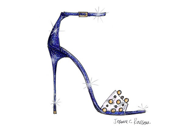 Jerome-Rousseau shoes cenerentola 2015