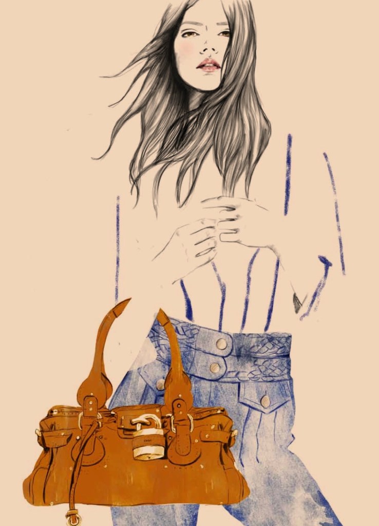 BAGS ILLUSTRATION