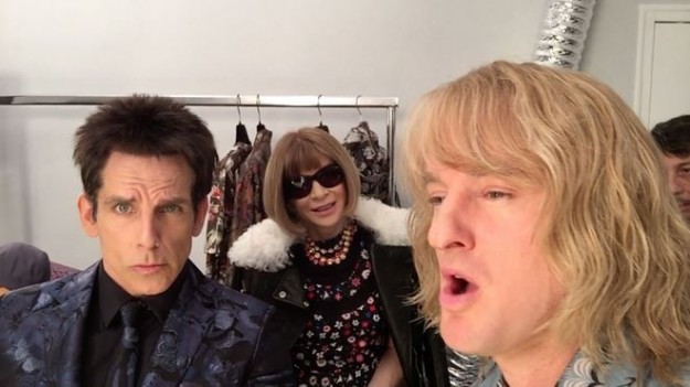 ben stiller owen wilson sfilata valentino 2