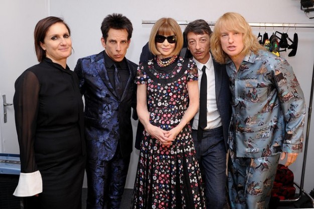 ben stiller owen wilson sfilata valentino 3