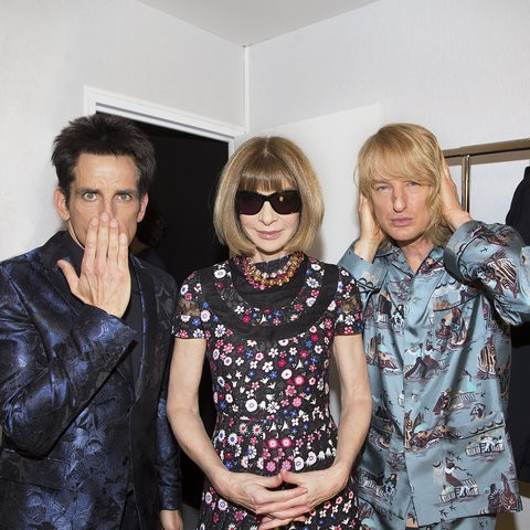 ben stiller owen wilson sfilata valentino 4