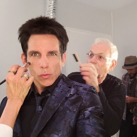 ben stiller sfilata valentino
