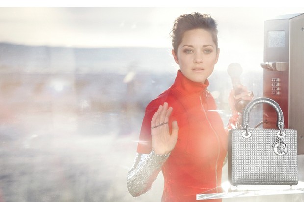 marion cotillard bag lady dior primavera 2015