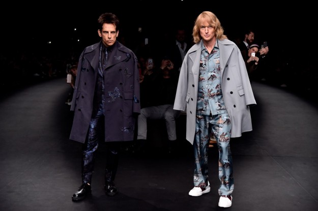 sfilata valentino zoolander