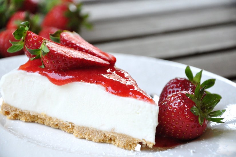 cheescake alla fragole