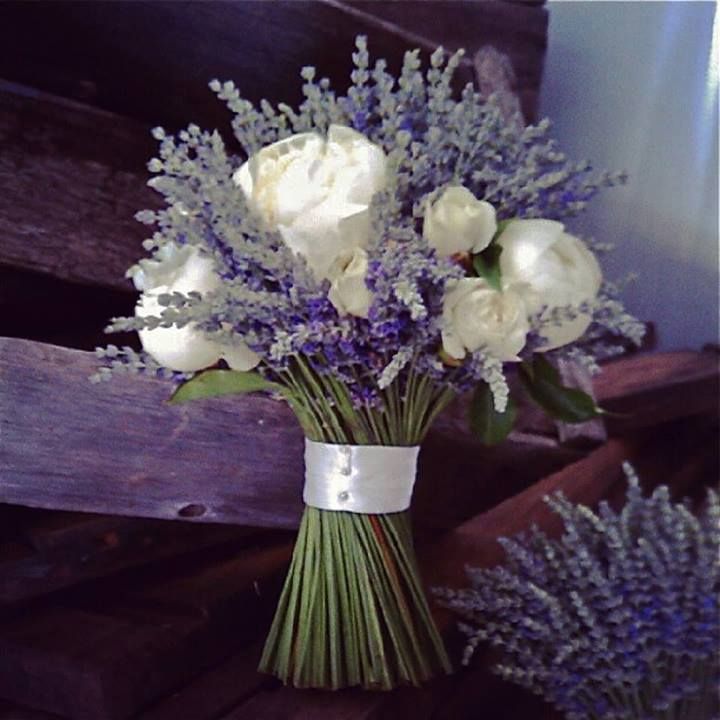 bouquet lavanda e rose