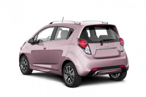 Chevrolet-Spark-pink-lady