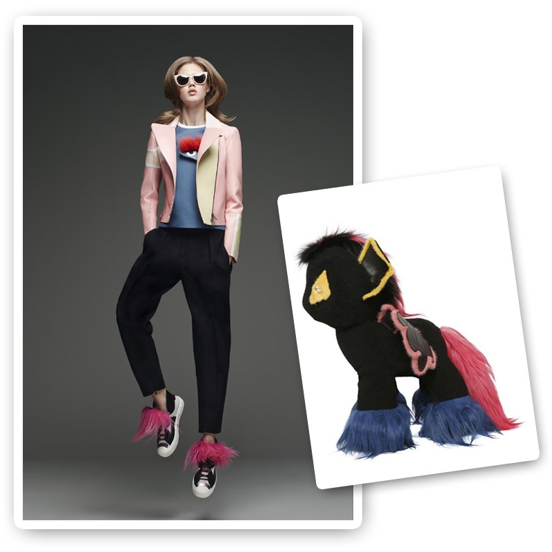 fendi little pony