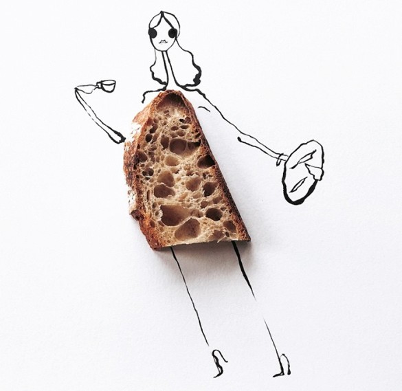 Gretchen Röehrs food illustration
