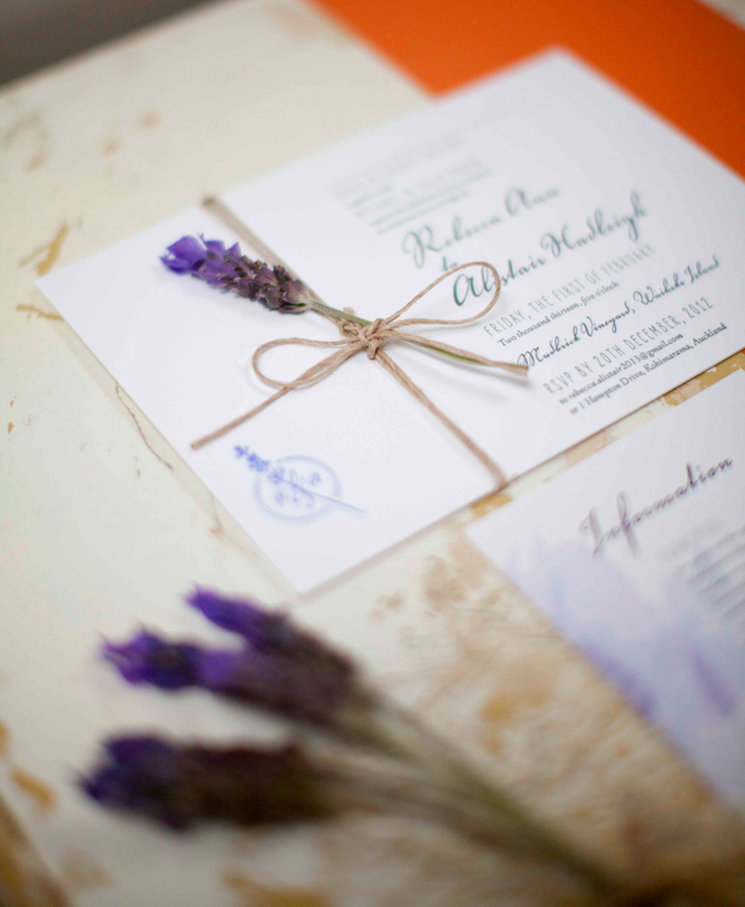 partecipazione lavanda