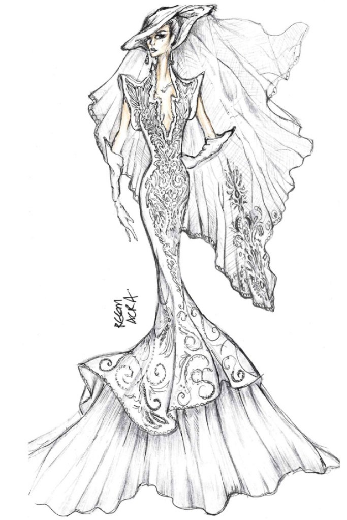 reem acra wedding dress lady gaga
