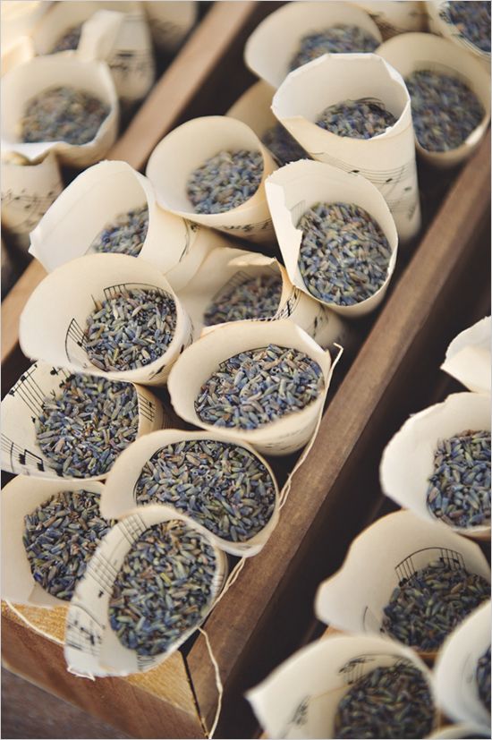 riso sposi lavanda