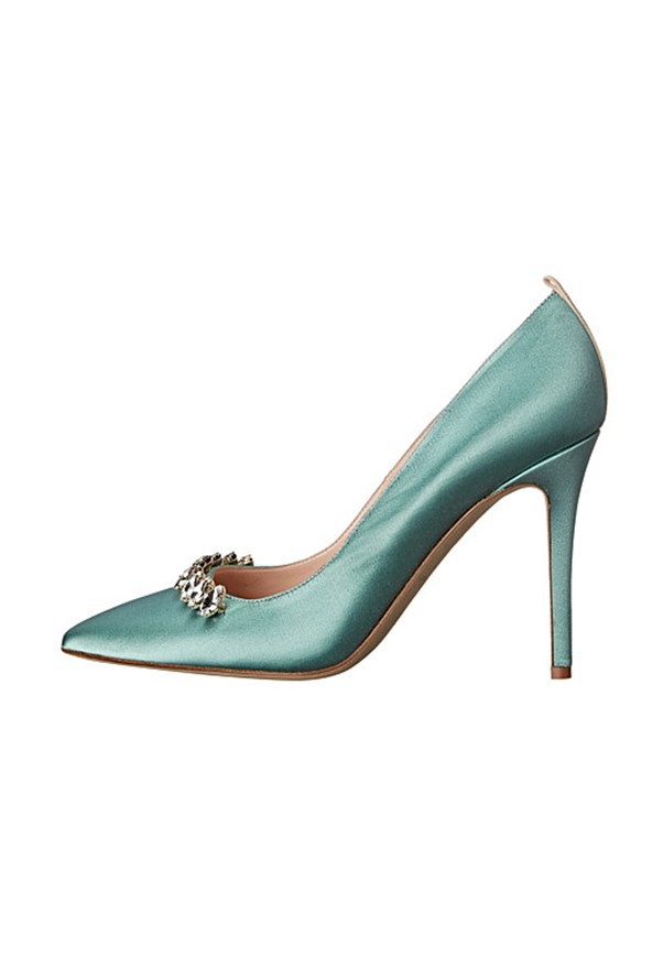 Sarah jessica parker wedding shoes collection