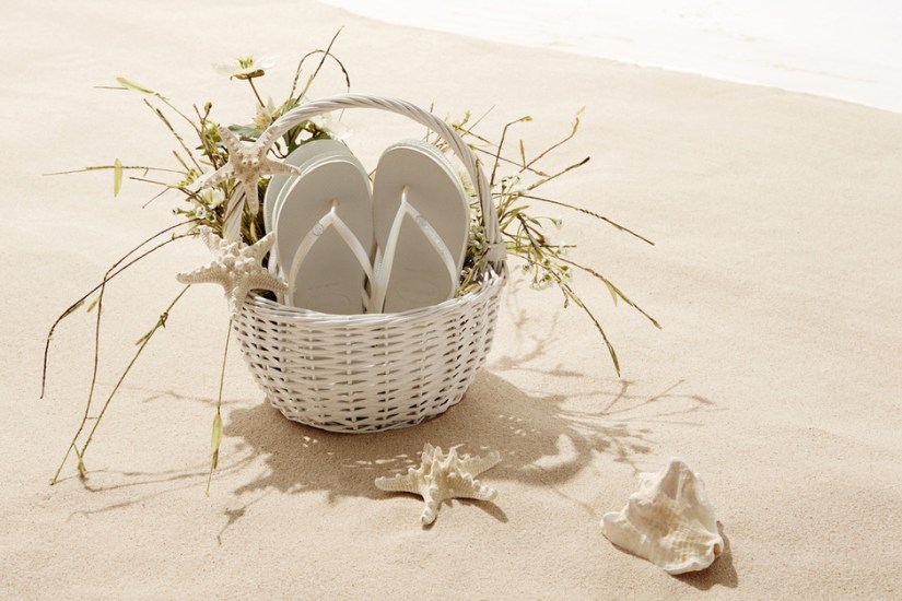 havaianas matrimonio per invitati