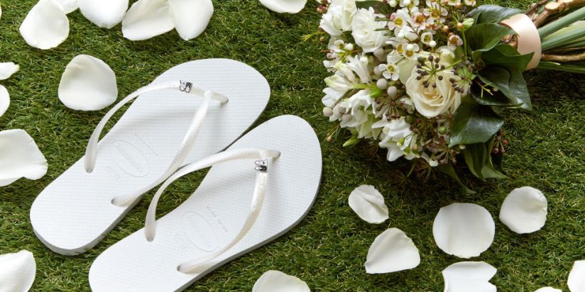 wedding havaians con spilla