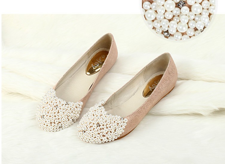 wedding shoes flat clour