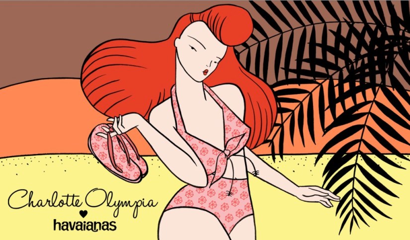charlotte-olympia collaborazione havaians