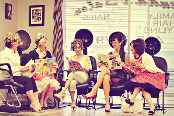 donne dal parrucchiere