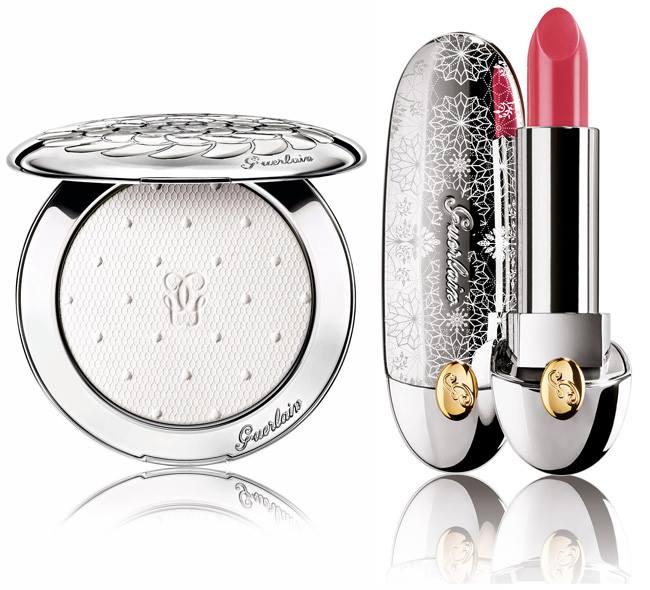 Guerlain-Holiday-2015-Neiges-Merveilles-rouge-lipstcih-illuminating-powder-mattte