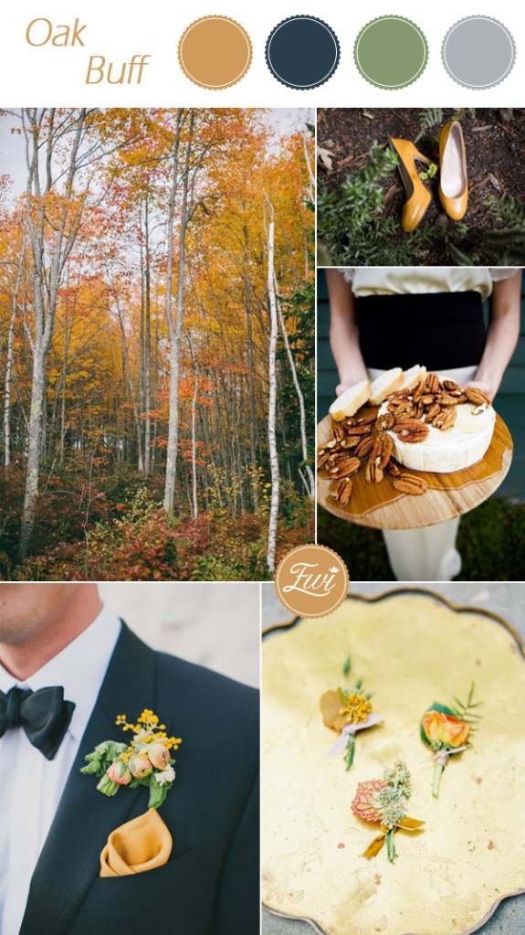 WEDDING - 2015- OAK-BUFF- PANTONE