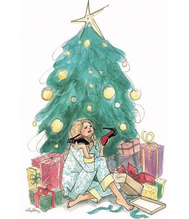 fashion-chirstmas-illustration