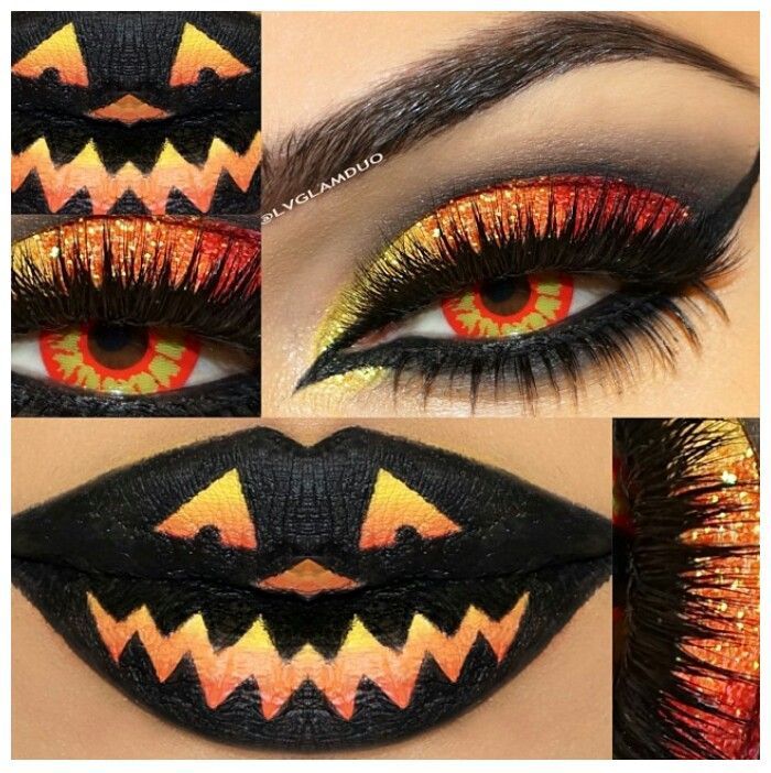 halloween-2015-trucco-occhi-zucca
