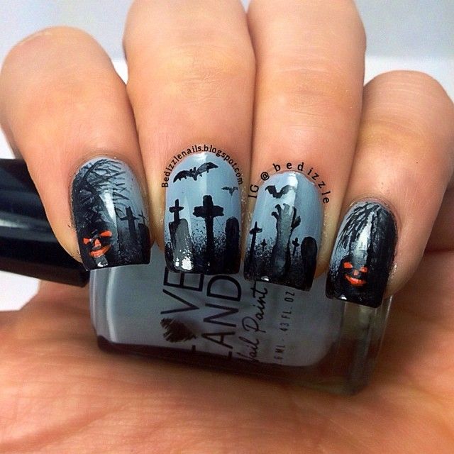 halloween-nails-2015