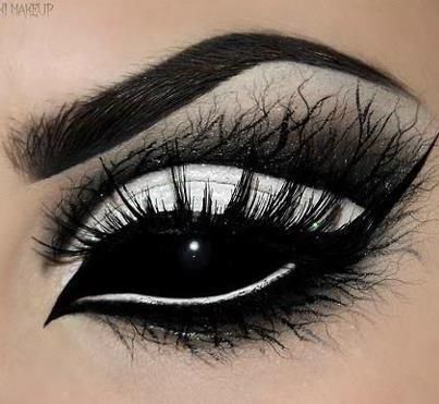 halloween-trucco-occhi-black